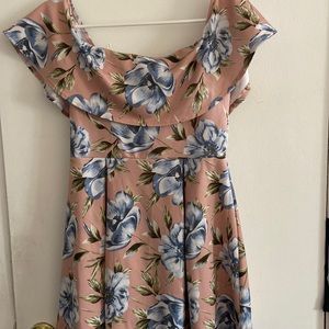 Off The Shoulder Dress